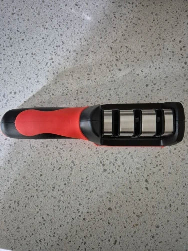 Afilador de cuchillos 4 en 1 - empaquetado