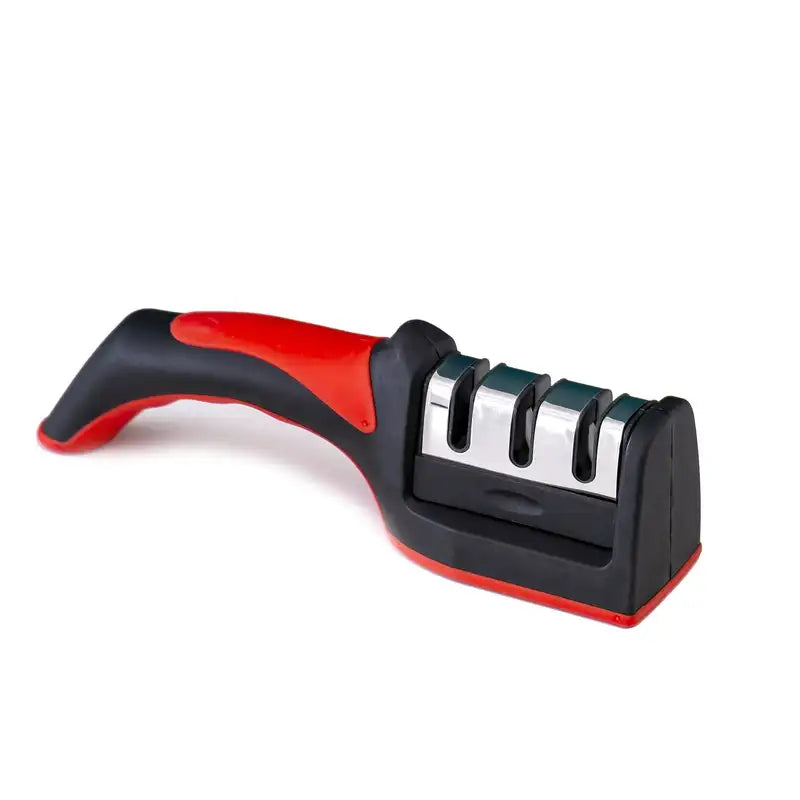 Afilador de cuchillos 4 en 1 - base antideslizante